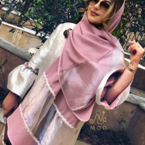 شال صورتی